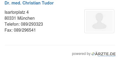 dr tudor münchen